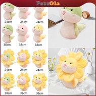 [PETSOLA] Snake Plush Toy Soft Snake Toy Party Favor Kids Spring Festival Snake Stuffed