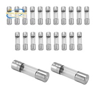 20 x 250 V 2A F2AL Quick F link Glass tube fuse 5 mm x 20 mm
