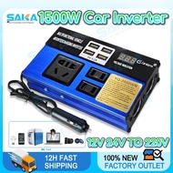 Car Inverter 12V 24V To 220V Power Converter Car Power Inverter Truck Socket Charger Inverter Car Po
