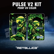 PANEL BACKDOOR PULSE AIO V2 KIT PRINT UV EDISI ART VISUAL