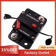 AMP Circuit Breaker Fuse Reset 12-24V DC Car Boat Auto Waterproof Fuse Box Fuse Car Fusibles