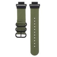 Nylon Watch Band Strap For Casio GW- 9400 GW-9300 G-9300 G-9400 G-9200 GW-9200/9101/9102/9110/9125