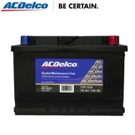 【Hot Sale】ACDelco SMF S57820 / DIN74 / BCI 48 / DIN H6 / L3 Car Battery