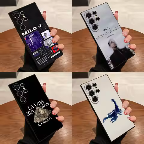 M-Milo J La Vida Era Mas Corta LVEMC Phone Case For Samsung S25,S24,S21,S22,S23,S30,Ultra,S20,Plus,F
