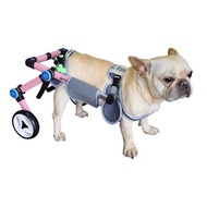 狗狗豪華版鋁合金輕便輔助車/輪椅（全新，適合中型犬-巴哥、法虎等）