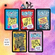 Dork Diaries Series (5 - 8) | Middle Grade Childrens Graphic Novels Realistic Fiction