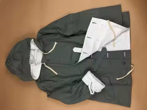 REPRO WWII WW2 German ELITE Mouse Grey MILITARY UNIFORM Winter Reversible Parka COLLECTION WAR REENA