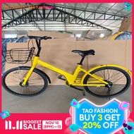 Genuine Goods Stock Small Yellow Car Shared Bicycle Same Ofo Bike Solid Tire Inflatable-Free Adult B