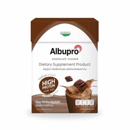 ALBUPRO CHOCOLATE FLAVOR 1X12 SAC. Protein From Egg Whites