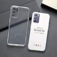 CASE OPPO RENO 6 - CLEAR HD PREMIUM OPPO RENO 6 4G RENO 6 5G RENO 6 PRO 5G