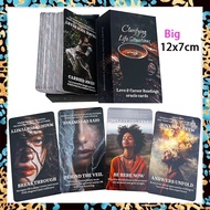 Clarifying Life Situations Oracle Card | Meaning on the Cards | Standard Big Size 12x7cm | Divinatio