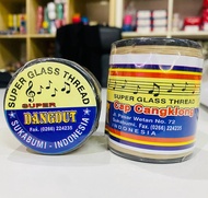 Benang layangan katun Dangdut Cangklong Nilon Original / gelasan katun super / gelasan layangan bena