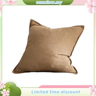 Black Cushion Cover 45x45 55x55cm Soft Linen Cushion Case White Simple Ikea Cushion Covers Pillow Ca