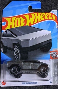 Hot Wheels Tesla Cybertruck 2021 First Edition Model Collections Silver Kereta cyber truck Car Model