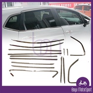 Honda Jazz Fit GK GK5 T5A 3rd Window Chrome Lining Full (2014 - 2025) Jazz GK BAYU Motorsport Car Ac