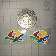Sticker Pangkah Benetton