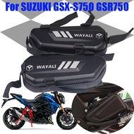 For SUZUKI GSX-S750 GSXS 750 GSX-S 750 GSR750 GSR 750 Accessories Motorcycle Bag Side Bags Package W