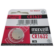 1pcs x Japan CR1632 Lithium Button Cell Battery