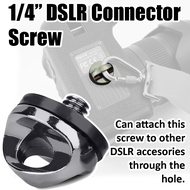 Skrup Konektor Kamera DSLR Ukuran 1/4" - Skrup Sambungan Kamera DSLR - Skrup Adaptor Kamera DSLR - D