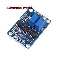 AD620 Microvolt MV Voltage Amplifier Signal Instrumentation Module Board 3-12VDC New Arrival