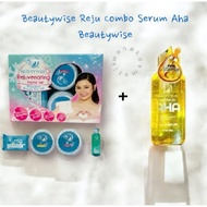 BEAUTY WISE  SET COMBO SERUM  AHA BEAUTY WISE