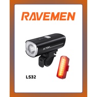 Ravemen LS32 Light Combo Set（ K700+TR30 ）