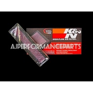 MERCEDES BENZ C180 C200 1.6 2014-2018 K&N USA WASHABLE DROP IN AIR FILTER 33-3047