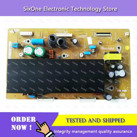 Plasma TV Y-Main Board 42U2P_Y-MAIN LJ92-01737A LJ41-08592A for PL42C430A1 PN42C430A1 PS42C430A1 PS4