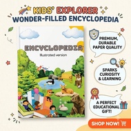 Encycllopedia Illustrated Version | 63-Page Illustrated Encyclopedia Book for Kids, Learning & Fun
