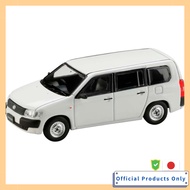 HJ64 1/64 Toyota Probox GL White Diecast Model