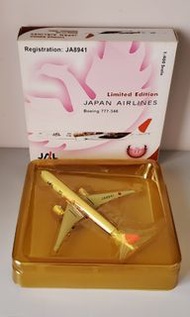 Phoenix日本航空JAL 1:400 B777-300(西遊記彩繪塗裝)飛機模型