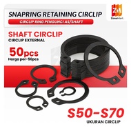 SNAP Ring S50 S 50 S-50 AS 50 mm CIRCLIP CLIP LOCKING CLIP EXTERNAL RETAINING Ring