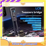 【W】FNIRSI Handheld Component Tester Resistance Capacitance Inductance Continuity Diode Testing Tool
