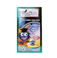 澳洲直送🇭🇲Goodlife Nutrition 澳好康兒童藍莓魚油護眼膠囊DHA 60粒是一款專為兒童設計的營養補充品💛結合了藍莓精華與濃縮魚油💜支持兒童的大腦發育和眼睛健康👍