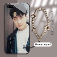 HP Tempered Glass case For OPPO F23 A1 A3S A8 A98 5G A5 A9 2020 A11 X A7 A5S A12 A12S A12E A7X A9 A9