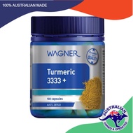 Wagner Turmeric 3333 + 100 Capsules