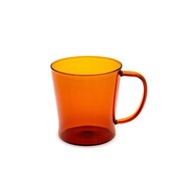 琥珀色玻璃杯 300ml/耐熱玻璃/掛耳包適用