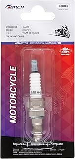TORCH B8RH-9 Spark Plugs Replacement for NGK CR8EH-9/5666, for HON DA 98059-58916, for Denso U24FER9