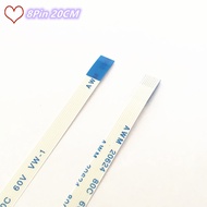 2pcs 8 Pin 20cm For Asus X550 X550V X550C X550CC F550V Mouse TouchPad Flex Cable Cord  DC Power Conn