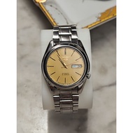 FOR SEIKO 5 Brushed gold dial– Cal. 7S26 ALL ORIGINAL