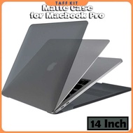 PFHEU Matte Case for Macbook Pro M2 M3 M4