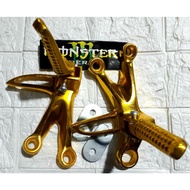 FU GOLD UNIVERSAL HANGING REAR FOOTSTEP