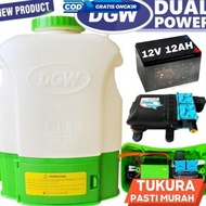 PROMO Tangki Sprayer DGW DUAL POWER Bertenaga lebih lengkap - Wajib