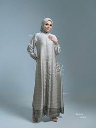 DYN - Belina Dress DYN CLOTHINGLINE Gamis Silk Premium