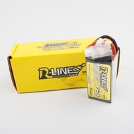 Geshi Format Tattu Golden Brick 1.0 LiPo Battery 650/750/850mah 95C 3S 4s 6S1P