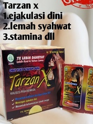 Tarzan X Kapsul