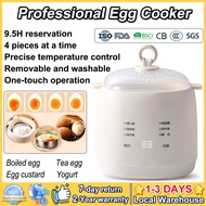 2Days⭐Ready + COD ⭐  Multifunctional Smart Egg Steamer Mini Egg Poacher Intelligent Egg Cooker Devic