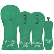 Simple Boutique golf Club Cover No. 1 Wooden Cover Putter Cover golf Iron Wood Head Cover Universal