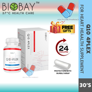 BIOBAY Q10 4plex (30’s) FOC GIFT