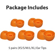 Replacement Ear Tips Compatible with Beats Powerbeats Pro 2 Earbuds Soft Silicone Earbuds Tips for P